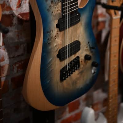 Schecter Multiscale Reaper 7 string Sky Burst image 4