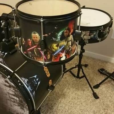 Custom Star Wars Drum Kit - Hardware Included image 6