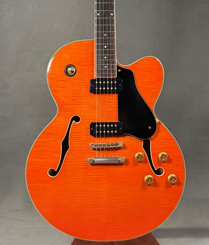Yamaha AES 1500 Semi-Hollow Orange Stain - Made in Japan, MIJ image 1
