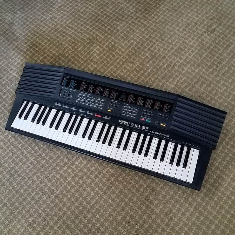 Yamaha PSR-37 Portatone Keyboard | Reverb