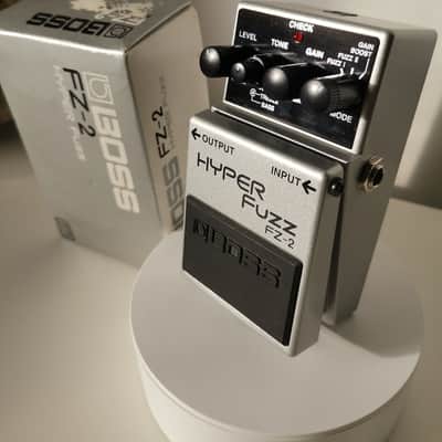 Near mint Boss FZ-2 Hyper Fuzz (Silver Label) 1993 - 1997 - Silver image 1