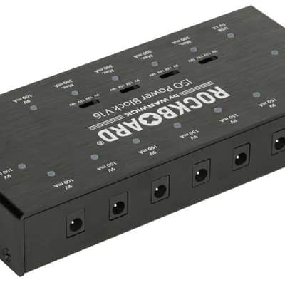 ROCKBOARD ISO Power Block V16 Isolated Multi Power Supply Stromversorgung 3550mA image 2