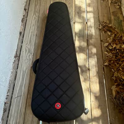 Roadrunner Hybrid Bass soft hard Case - Black Electric bass Guitar image 2