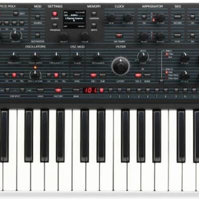 Oberheim TEO-5 Compact Polyphonic Analog Synthesizer image 2