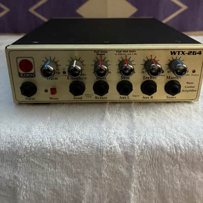 Eden Amplification WTX 264 2010’s - Gold/Silver image 14