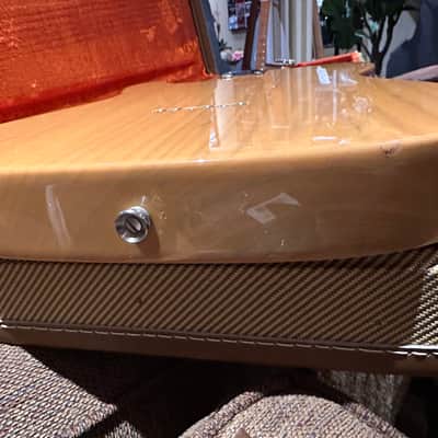 Fender American Vintage '52 Telecaster 1990s - Butterscotch Blonde image 2