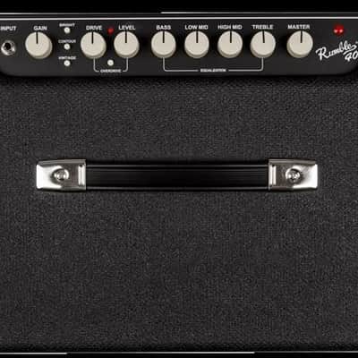 Fender Rumble 40 - 40 Watt Bass Guitar Combo Amplifier Model #2370300000 image 5