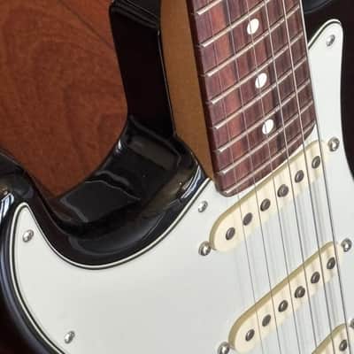 Fender American Professional Stratocaster w/ Fralin Blues Specials Left-Handed - Black image 8
