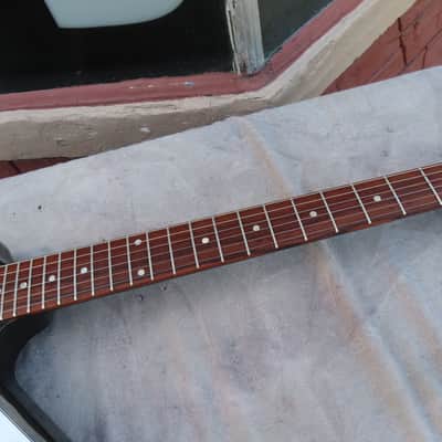 GIBSON 2012 76' REISSUE EXPLORER STANDARD EBONY 1 OWNER near MINT! with PAPERWORK! image 12