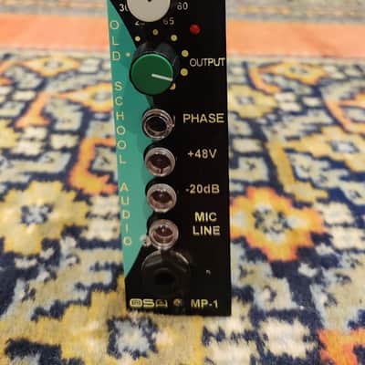 OSA MP-1 Preamp 500 series (Pair / Serviced / Warranty) image 8