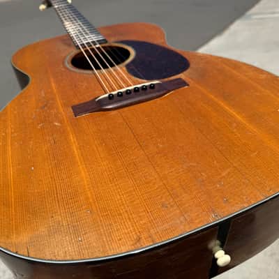 1943 Martin 000-18 Vintage Acoustic Guitar - w/ Case image 7