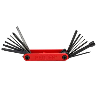 Fender Guitar & Bass Multi-Tool - Accessory for Guitars image 4