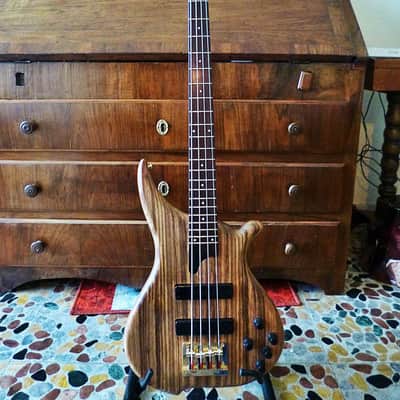 TUNE Hatsun TWB43 ZB - 4 String Bass - Active image 12