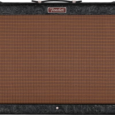 Fender Limited Edition Hot Rod Deluxe 30th Anniversary 40W 1x12 Tube Combo Amp - Black Western image 1