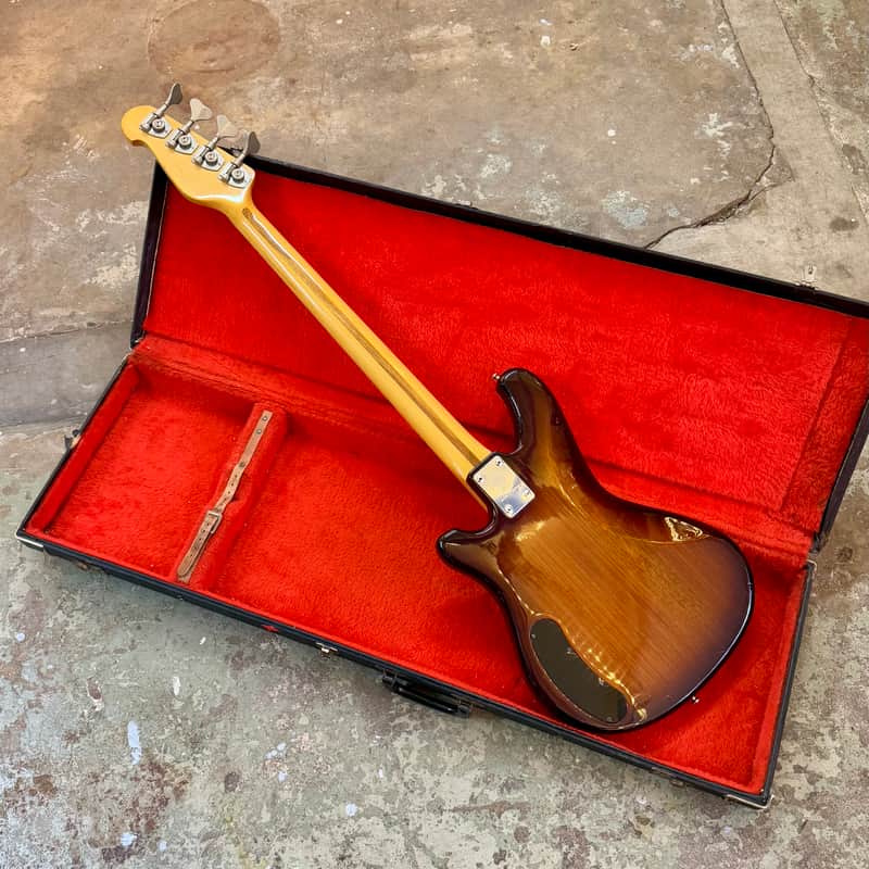 Yamaha Super Bass SB-500S 1977 - Sunburst original vintage MIJ