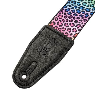 Levy's Rainbow Leopard Print Strap - MP2AP-RNB image 2