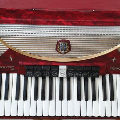 Settimio Soprani / Scandalli  / Farfisa   987/221  Red image 7