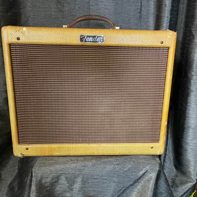 Fender Deluxe 5E3 Narrow Panel 15-Watt 1x12" Guitar Combo 1955 - 1960 - Tweed image 1