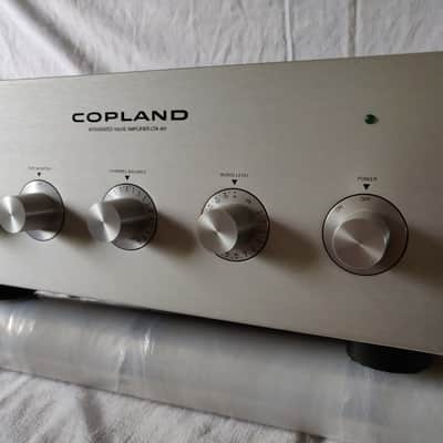 Copland CTA 401 beautiful sounding lamp amplifier for sale image 5