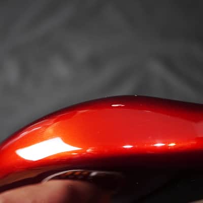 1999 Fender Japan Chris Impellitteri Signature Stratocaster ST68G-115CI Candy Apple Red CIJ image 22