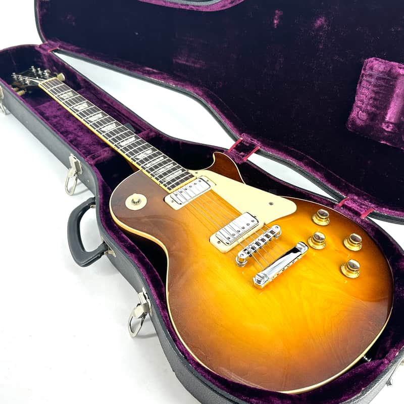 1975 Gibson Les Paul Deluxe – Tobacco Sunburst image 1