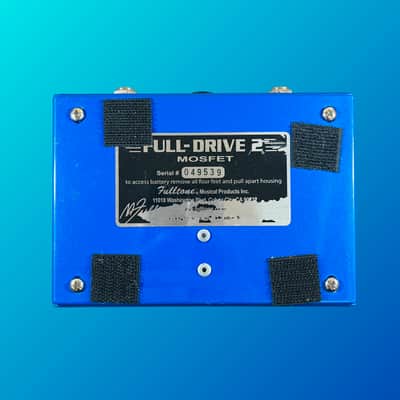Fulltone Full Drive 2 Mosfet image 2