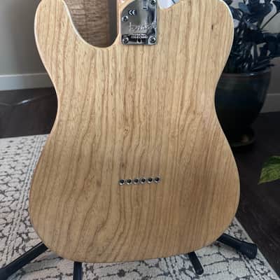 Fender American Deluxe Telecaster Thinline with Maple Fretboard 2014 - 2016 - Natural image 8