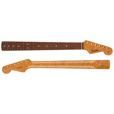Fender 099-0014-921 Figured Maple American Original 60's Stratocaster Neck