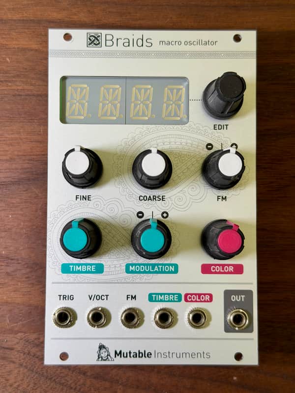 Mutable Instruments Braids