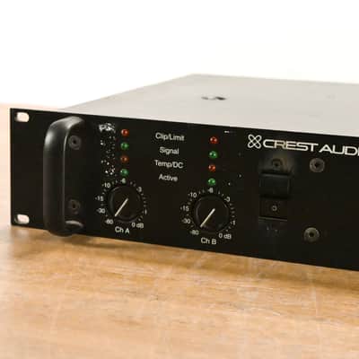 Crest Audio 7001 2-Channel Power Amplifier CG011TX image 4
