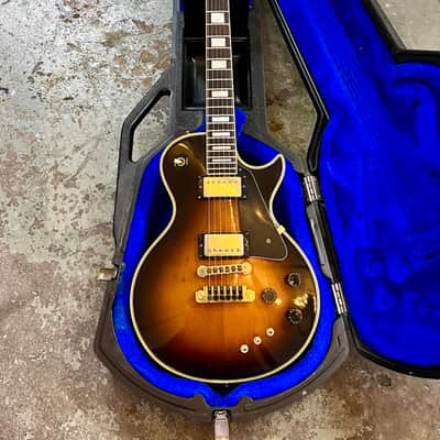Gibson Les Paul Artist 1981 - Tobacco sunburst original vintage USA LP Custom Moog electronics image 4