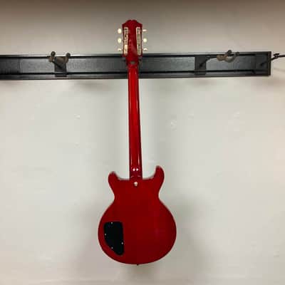 Epiphone Les Paul Special Double Cut Cherry Red w/Gigbag image 8