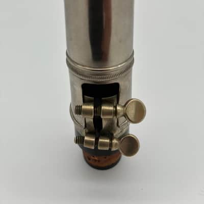 Vintage Selmer Paris HS** Bb Clarinet Mouthpiece - Outstanding Condition - Original Selmer Cap & Ligature Included image 4