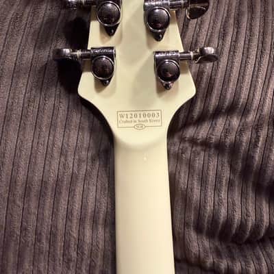 Schecter Blackjack ATX C-1 FR Aged White Guitar *SUPER BLACK EBONY FINGERBOARD* (Made In Korea) image 10