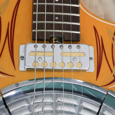 Asher Resosonic Rambler 2016 TV Yellow image 5
