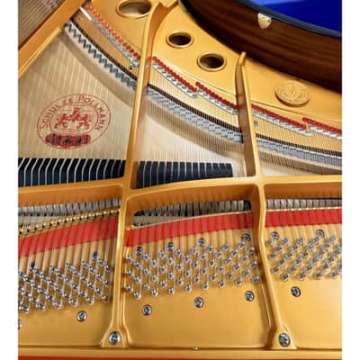 SCHULZE POLLMANN PIANOFORTE A MEZZA CODA SU187H NERO image 10