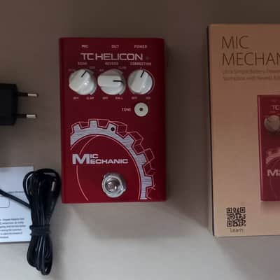 TC HELICON / MIC MECHANIC 2 ACアダプター付き TC-Helicon Mic Mechanic 2 Vocal Effects Pedal with Power Supply