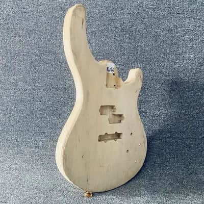 4 String Electric Bass Basswood Body DIY Project image 2