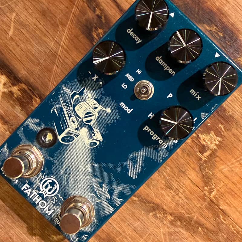Walrus Audio Fathom Multi-Function Reverb