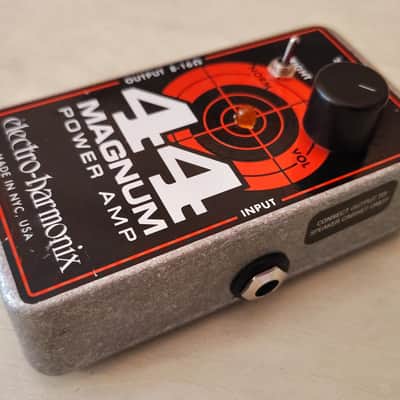 Electro-Harmonix 44 Magnum 44 Watt Power Amp 2010 - Present - Black / Orange image 4