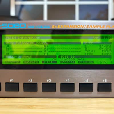 Roland XV-5080 128-Voice Synthesizer Module image 9