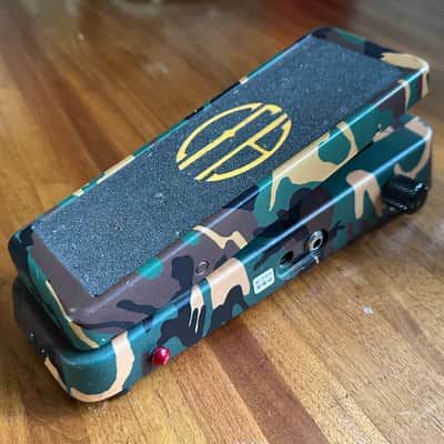 Dunlop DB01 Dimebag Signature Cry Baby From Hell Wah 2003 - 2019 - Camo image 2
