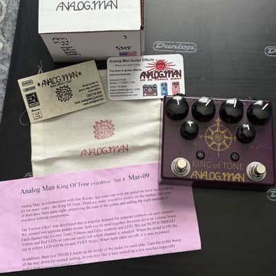 Analogman King of Tone 2000’s - High gain both sides image 3