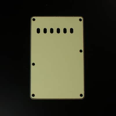 Tremolo Cover Back Plate for Yamaha Electric Guitar ,3ply Vintage Mint Green