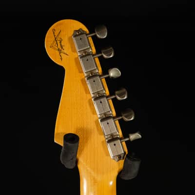Used Fender Custom Shop Postmodern Stratocaster Journeyman Relic - Aged Surf Green image 7