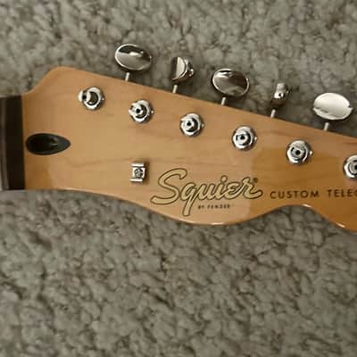 Squier (Fender) Classic Vibe Custom Tele NECK + TUNERS image 1