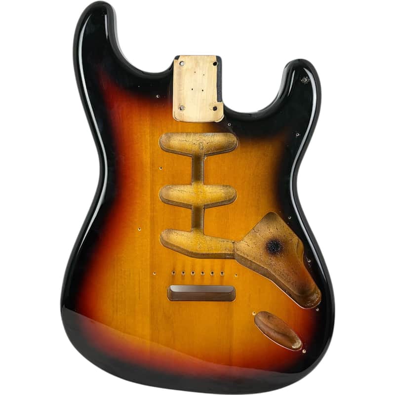 Fender Japan Stratocaster Body - Sunburst image 1
