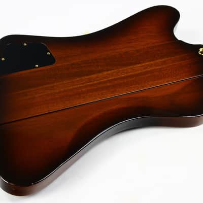 2000 Gibson Custom Shop Historic Vintage Reissue Firebird VII Sunburst w Original Case & Tags image 21