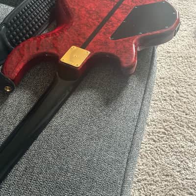 Wal MK2 Geddy Lee 2023 - Red image 20