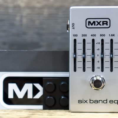 MXR M109S Six Band EQ Noise-Reduction Circuitry Six Band Equalizer Effect Pedal image 9